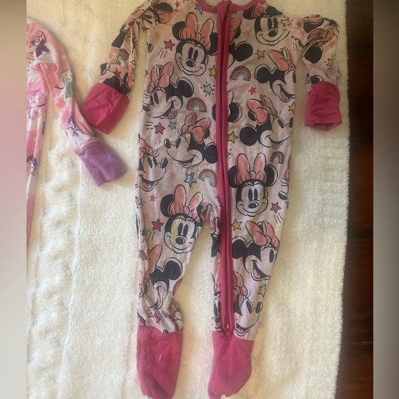 Little Sleepies Other - Little sleepies Minnie forever zippy - Disney